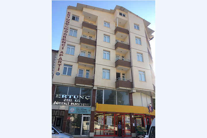 Gelendost Ertunç Kız Öğrenci Yurdu (Apartı)
